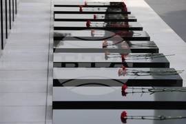 Република Азербайджан - Росен Желязков - Алея на мъчениците