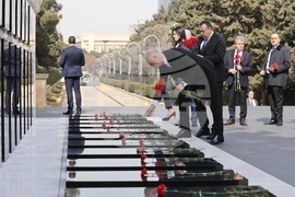 Република Азербайджан - Росен Желязков - Алея на мъчениците