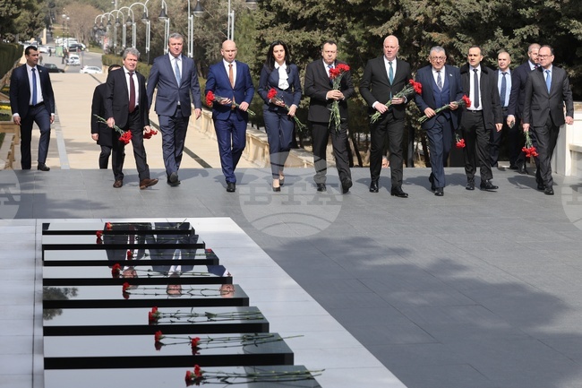  Република Азербайджан - Росен Желязков - Алея на мъчениците