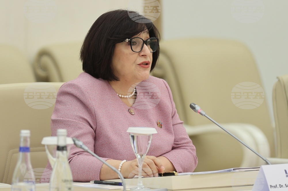 Република Азербайджан - Росен Желязков - Сахиба Гафарова - пленарни разговори