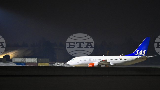 Летището в Осло затвори за кратко една от пистите си заради забелязан дрон