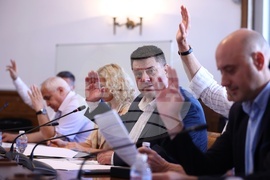 Парламент - Комисия по отбрана