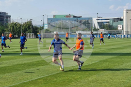 Футбол - Левски - тренировка 