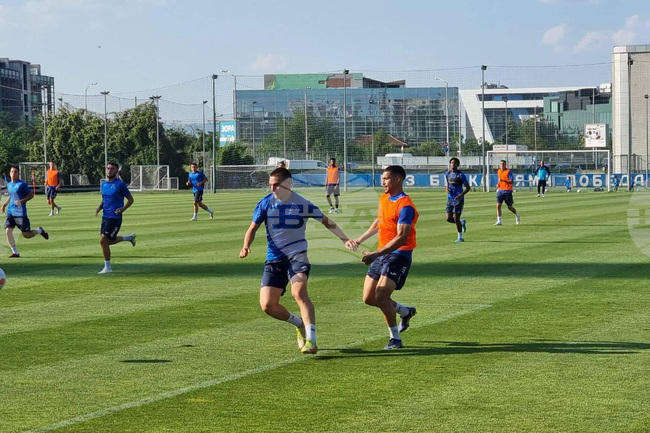 Футбол - Левски - тренировка