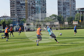 Футбол - Левски - тренировка 