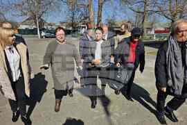 Украйна - Измаил - Росица Кирова - посещение