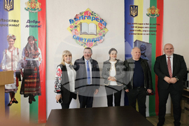 Украйна - Измаил - Росица Кирова - посещение