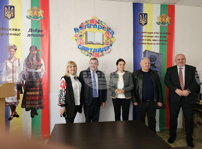 Украйна - Измаил - Росица Кирова - посещение