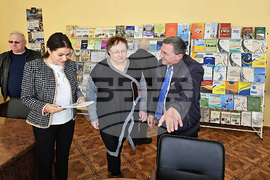 Украйна - Измаил - Росица Кирова - посещение