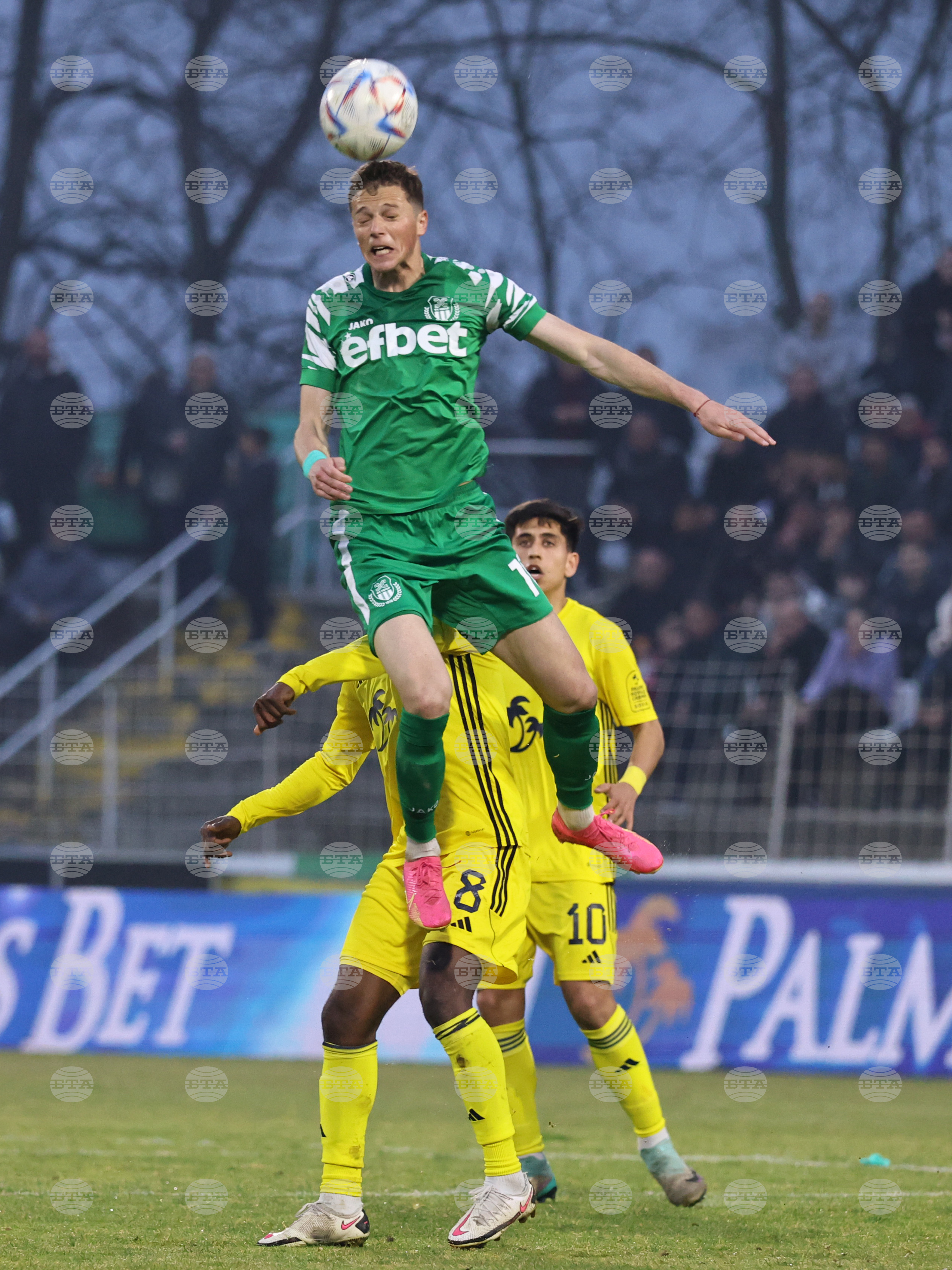 Пазарджик - футбол - Хебър (Пазарджик) - Левски (София)