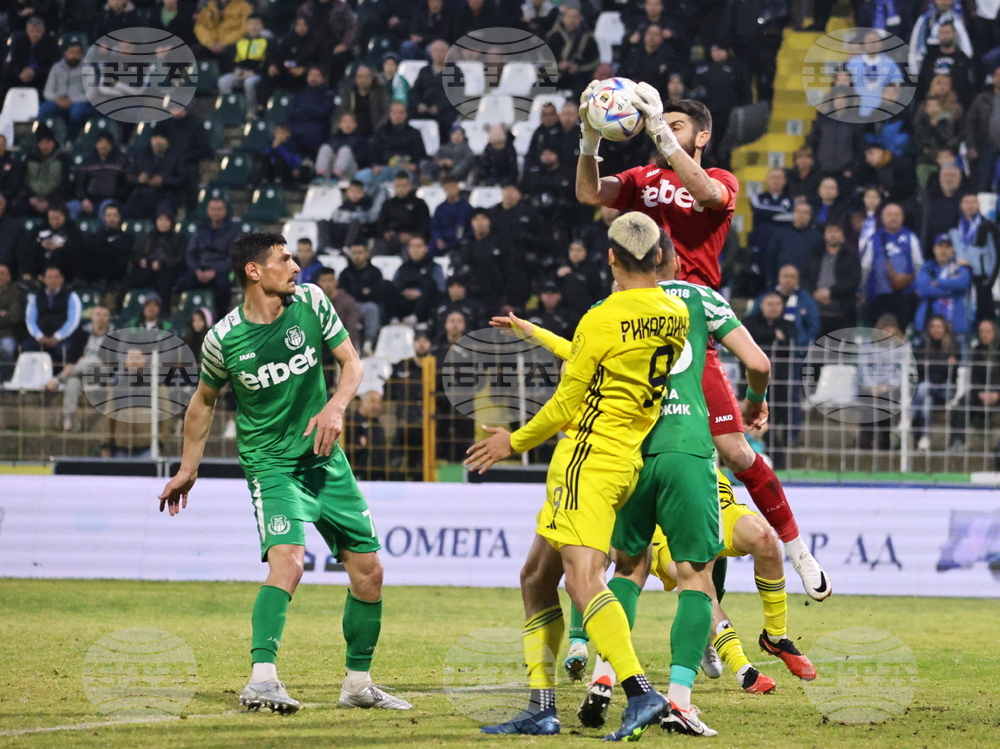 Пазарджик - футбол - Хебър (Пазарджик) - Левски (София)