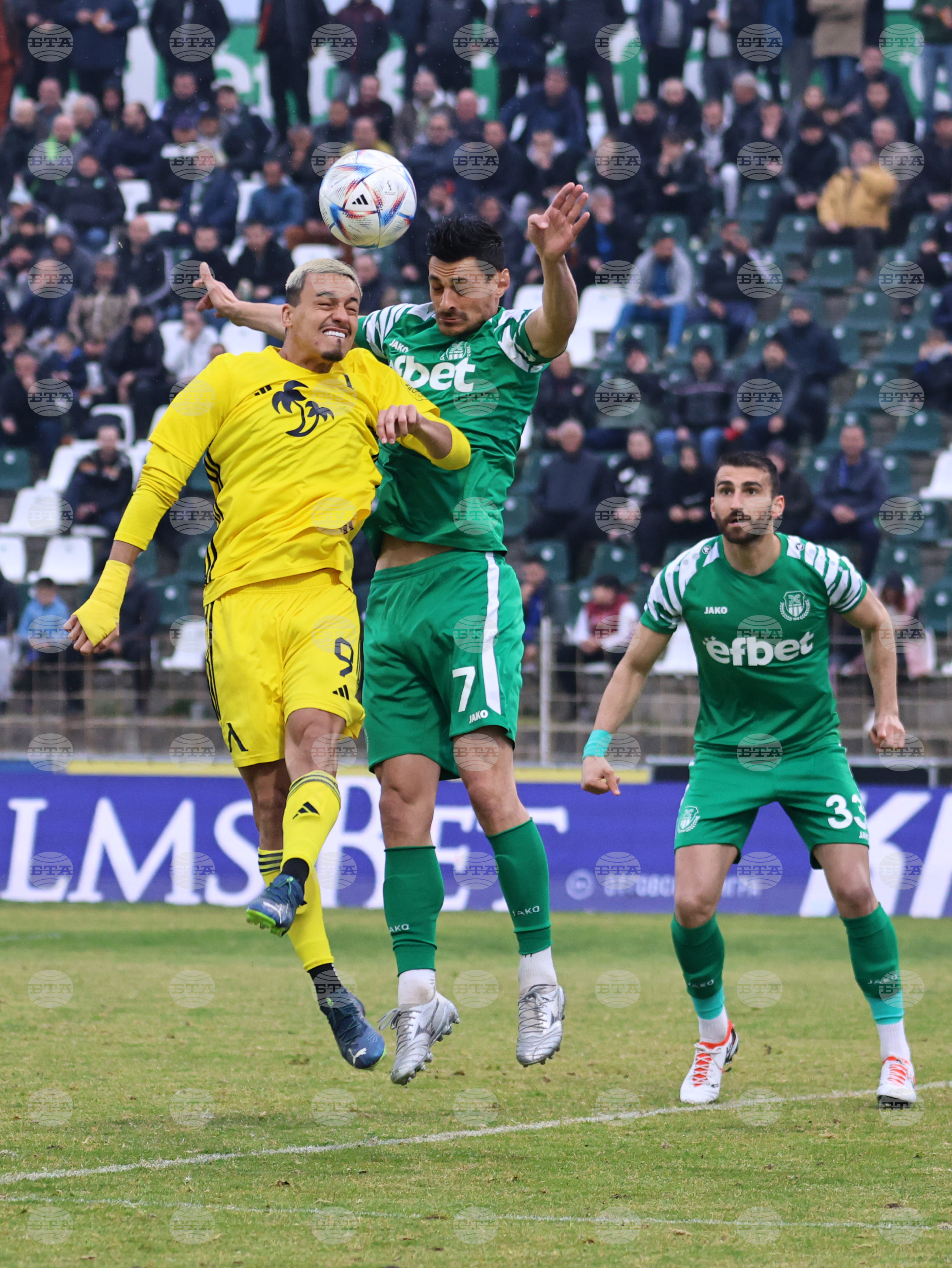 Пазарджик - футбол - Хебър (Пазарджик) - Левски (София)