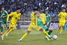 Пазарджик - футбол - Хебър (Пазарджик) - Левски (София)