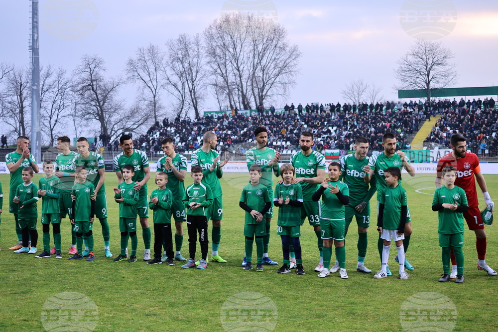 Пазарджик - футбол - Хебър (Пазарджик) - Левски (София)