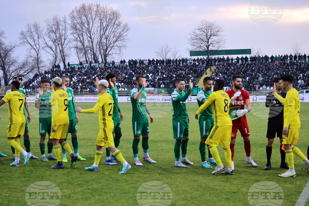 Пазарджик - футбол - Хебър (Пазарджик) - Левски (София)