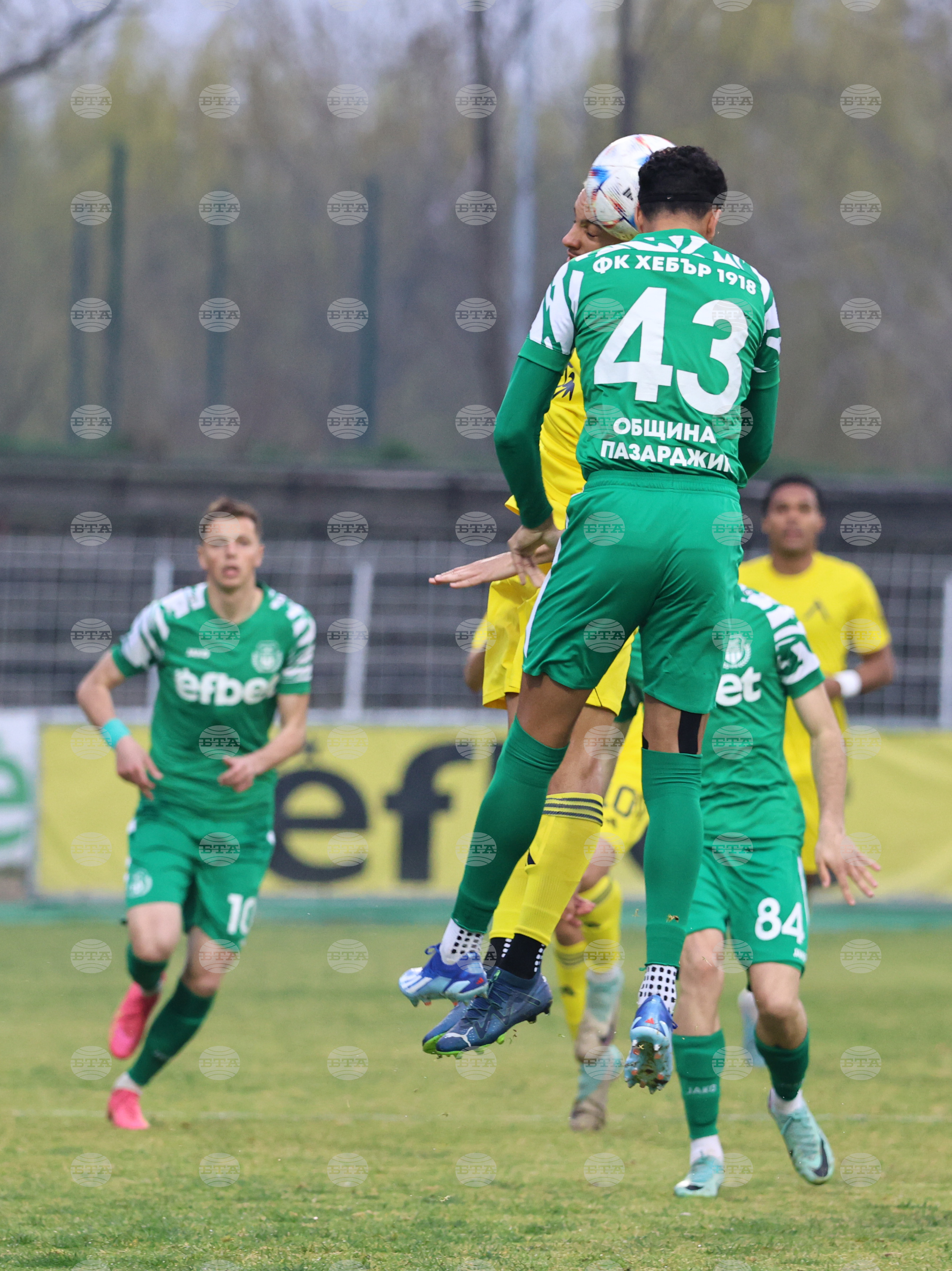 Пазарджик - футбол - Хебър (Пазарджик) - Левски (София)