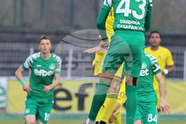 Пазарджик - футбол - Хебър (Пазарджик) - Левски (София)