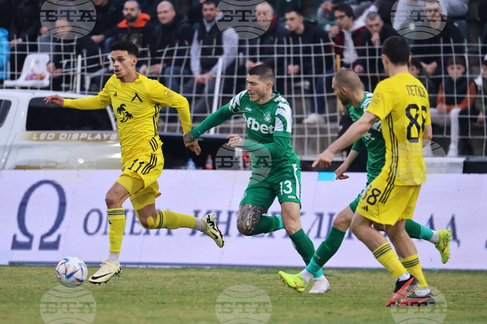 Пазарджик - футбол - Хебър (Пазарджик) - Левски (София)