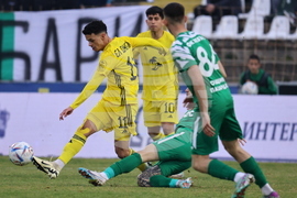 Пазарджик - футбол - Хебър (Пазарджик) - Левски (София)