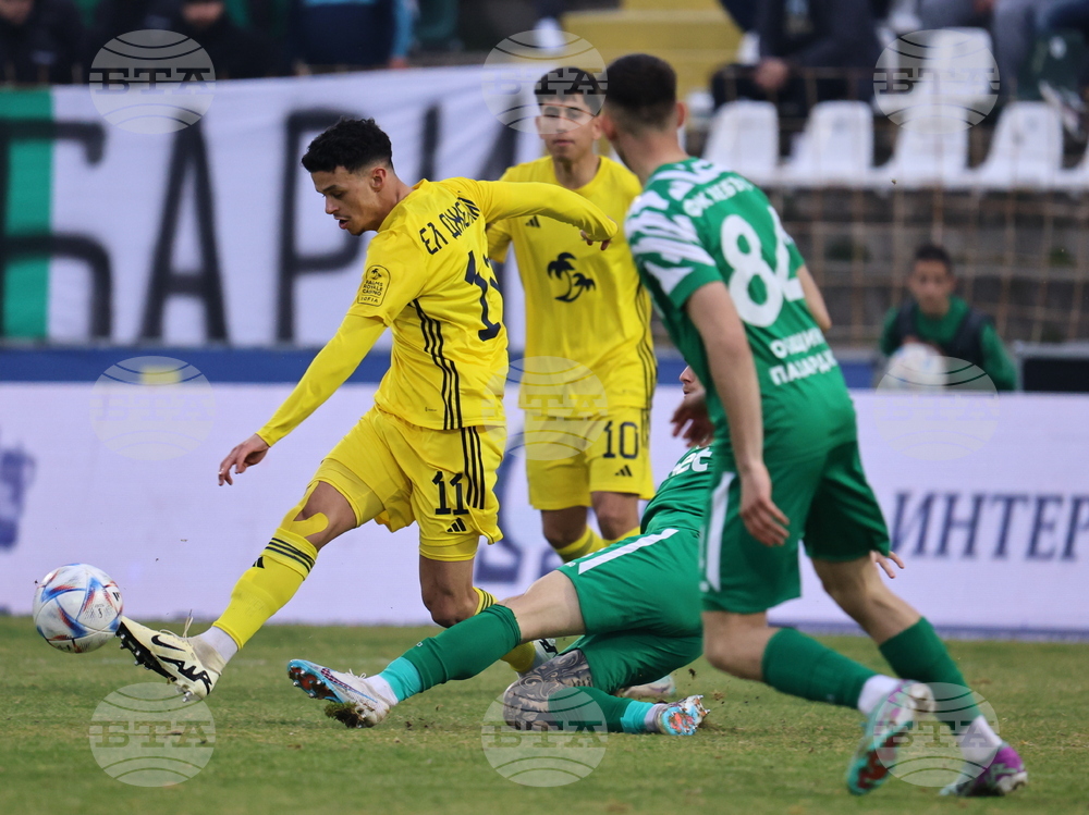 Пазарджик - футбол - Хебър (Пазарджик) - Левски (София)