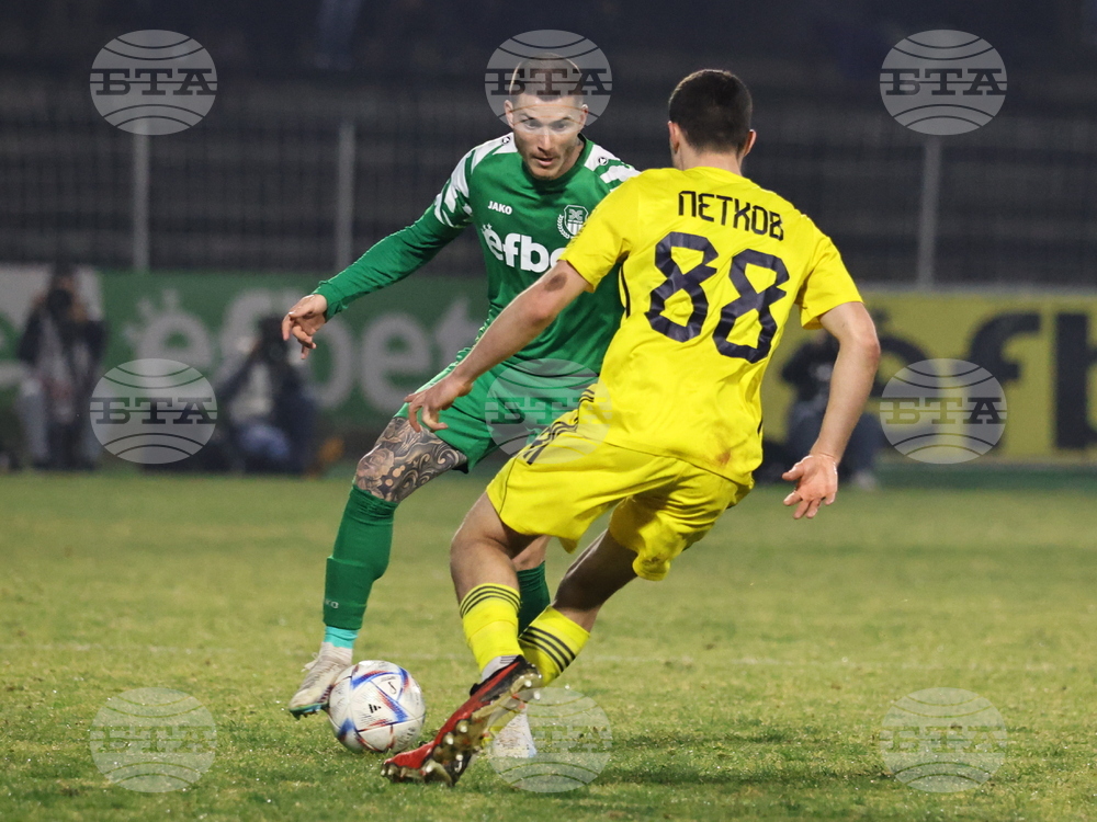 Пазарджик - футбол - Хебър (Пазарджик) - Левски (София)