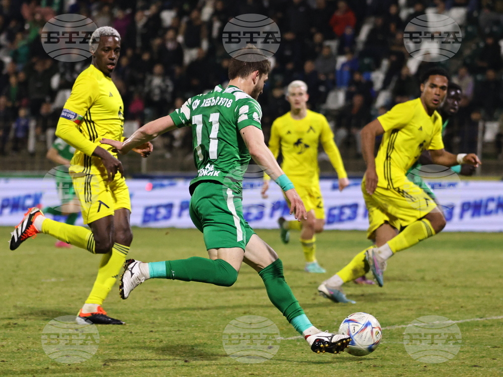 Пазарджик - футбол - Хебър (Пазарджик) - Левски (София)