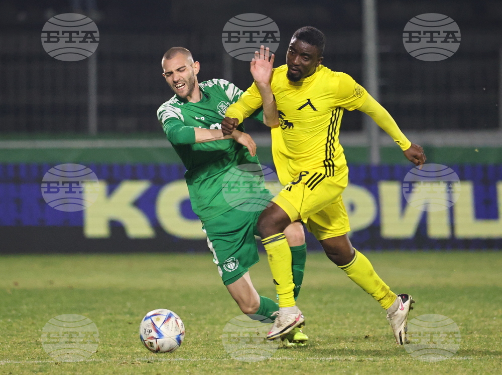 Пазарджик - футбол - Хебър (Пазарджик) - Левски (София)