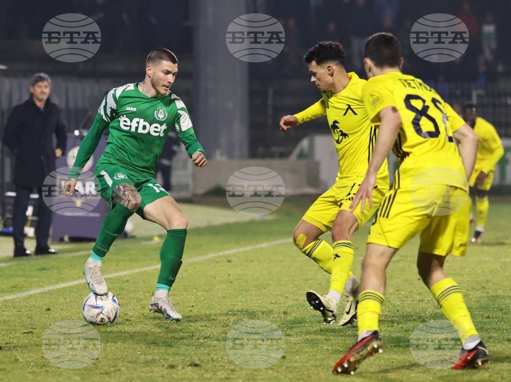 Пазарджик - футбол - Хебър (Пазарджик) - Левски (София)