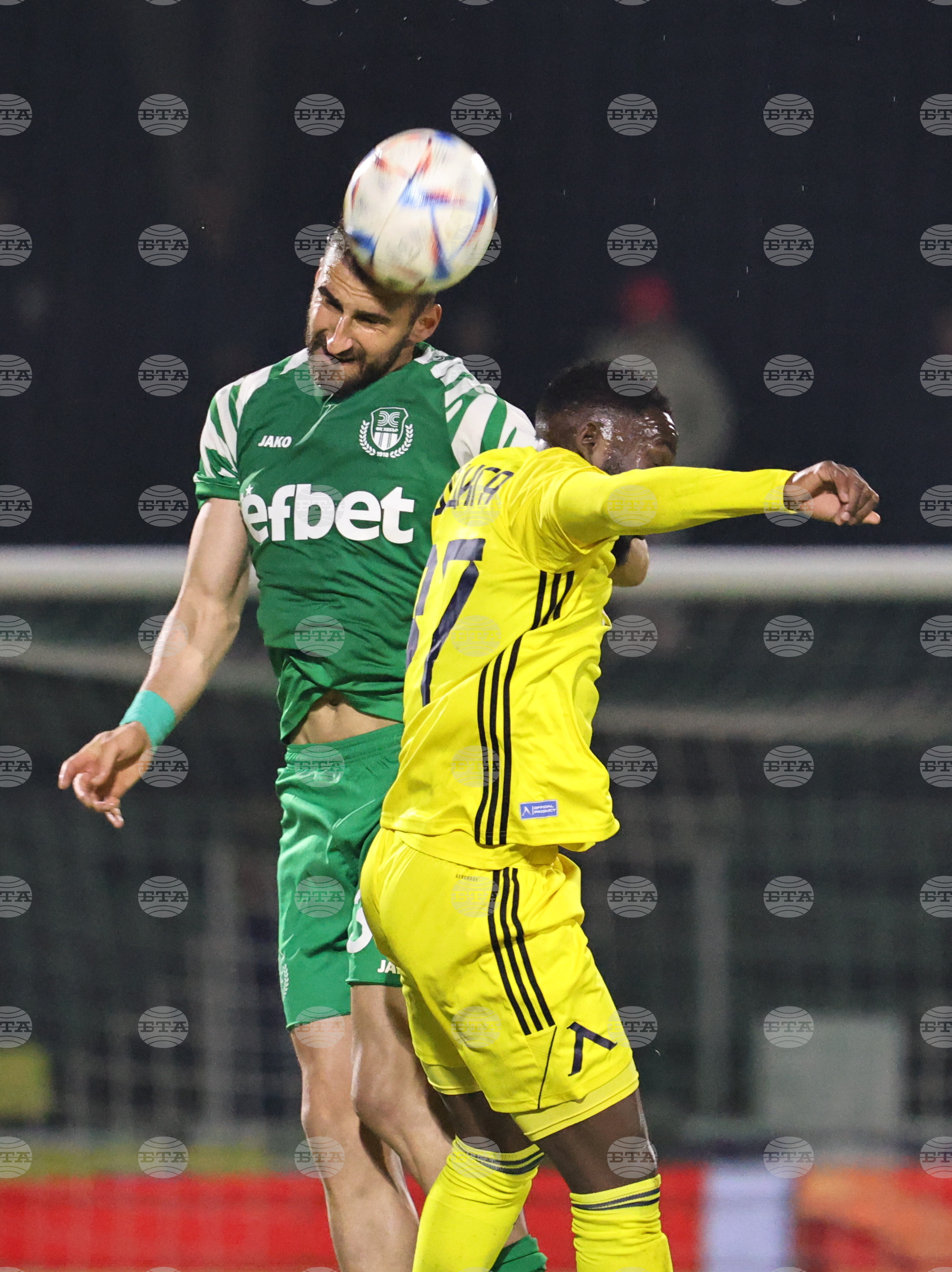 Пазарджик - футбол - Хебър (Пазарджик) - Левски (София)