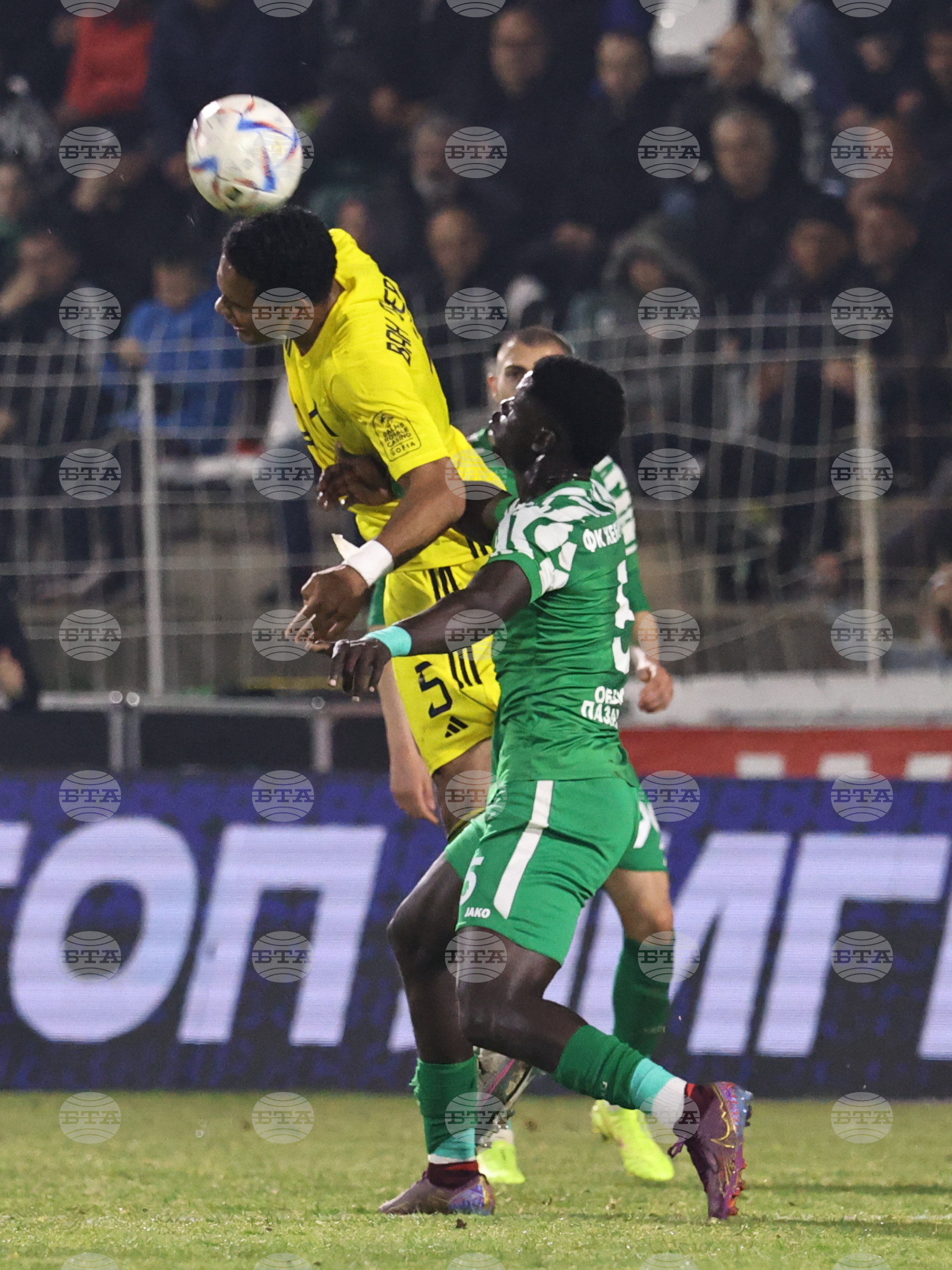 Пазарджик - футбол - Хебър (Пазарджик) - Левски (София)