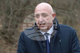 Местност Босна - село Визица - участък от пътя - ремонт