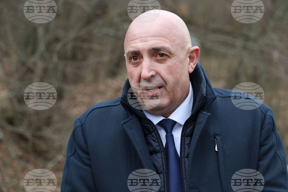 Местност Босна - село Визица - участък от пътя - ремонт