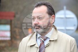 Местност Босна - село Визица - участък от пътя - ремонт