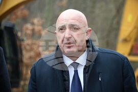 Местност Босна - село Визица - участък от пътя - ремонт