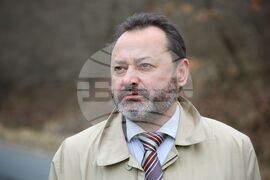 Местност Босна - село Визица - участък от пътя - ремонт