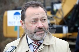 Местност Босна - село Визица - участък от пътя - ремонт