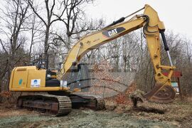 Местност Босна - село Визица - участък от пътя - ремонт