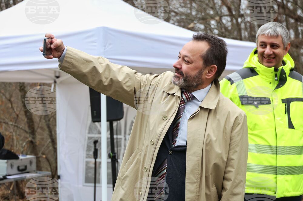 Местност Босна - село Визица - участък от пътя - ремонт