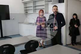 Национален център по заразни и паразитни болести - лабораторен комплекс - откриване