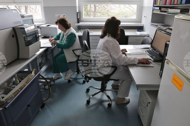  Национален център по заразни и паразитни болести - лабораторен комплекс - откриване