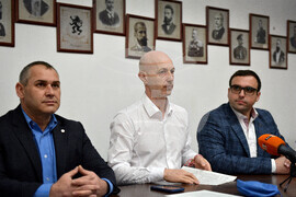 Варна - "Възраждане" - пресконференция