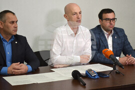 Варна - "Възраждане" - пресконференция