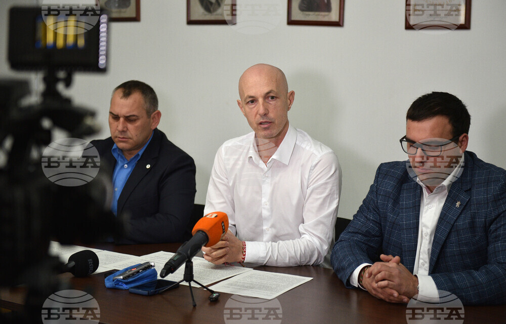 Варна - "Възраждане" - пресконференция