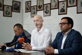 Варна - "Възраждане" - пресконференция