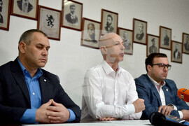 Варна - "Възраждане" - пресконференция