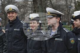 БЧК - Докторски паметник - поклонение