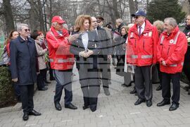 БЧК - Докторски паметник - поклонение