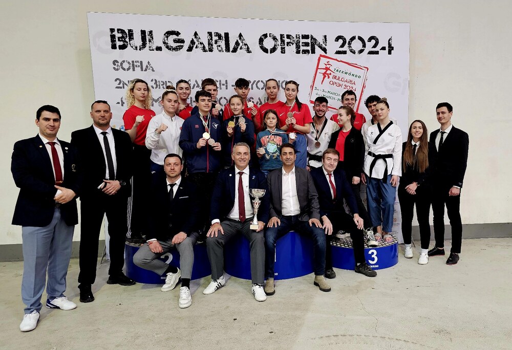 BTA :: Bulgaria Ranks First in Poomsae at Bulgaria Open International ...
