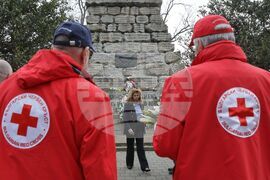 БЧК - Докторски паметник - поклонение