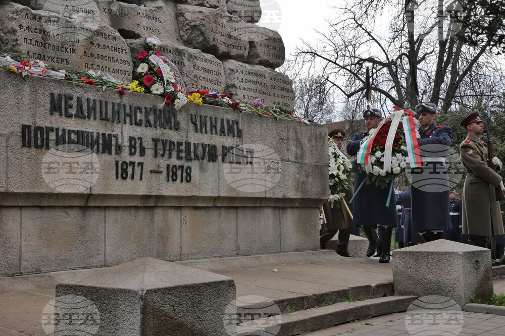 БЧК - Докторски паметник - поклонение